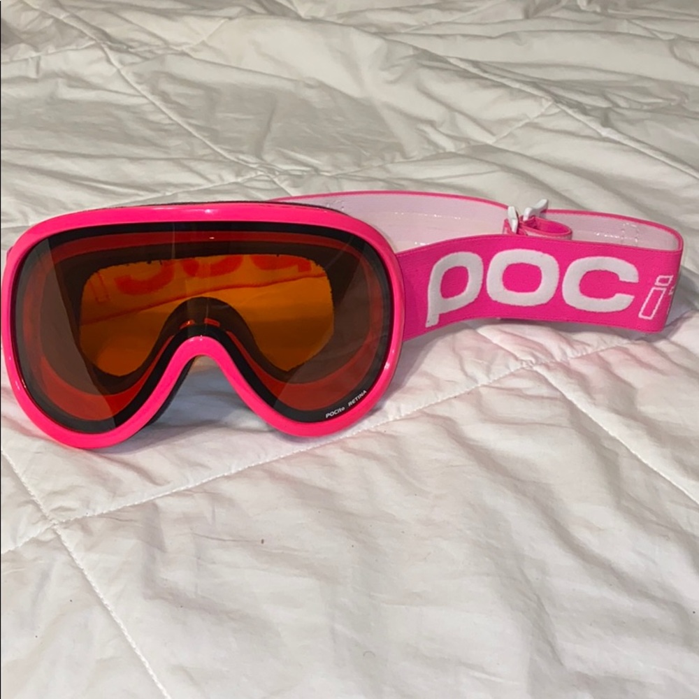 POCito Retina Fluorescent Pink Goggles
